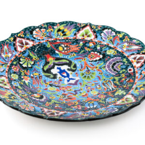 Persian Metal Handicrafts – Enamel (Mina Kari) & Marquetry (Khatam Kari) Artworks